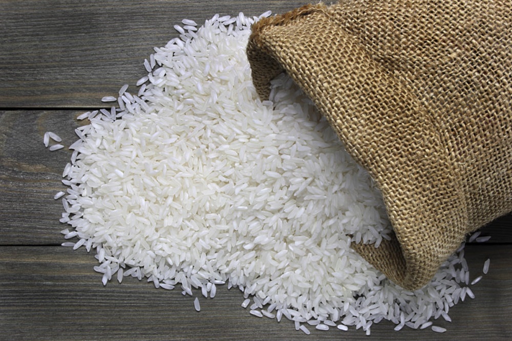 Ilustrasi beras.