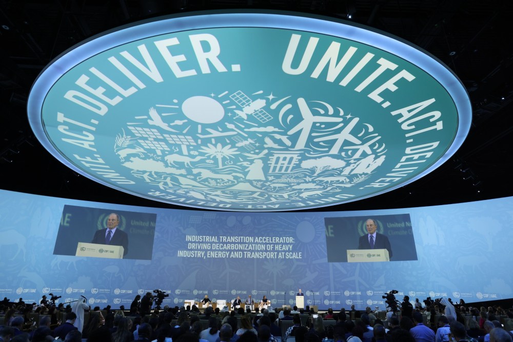 COP28 di Uni Emirat Arab pada 30 November—12 Desember 2023/Bloomberg-Hollie Adams
