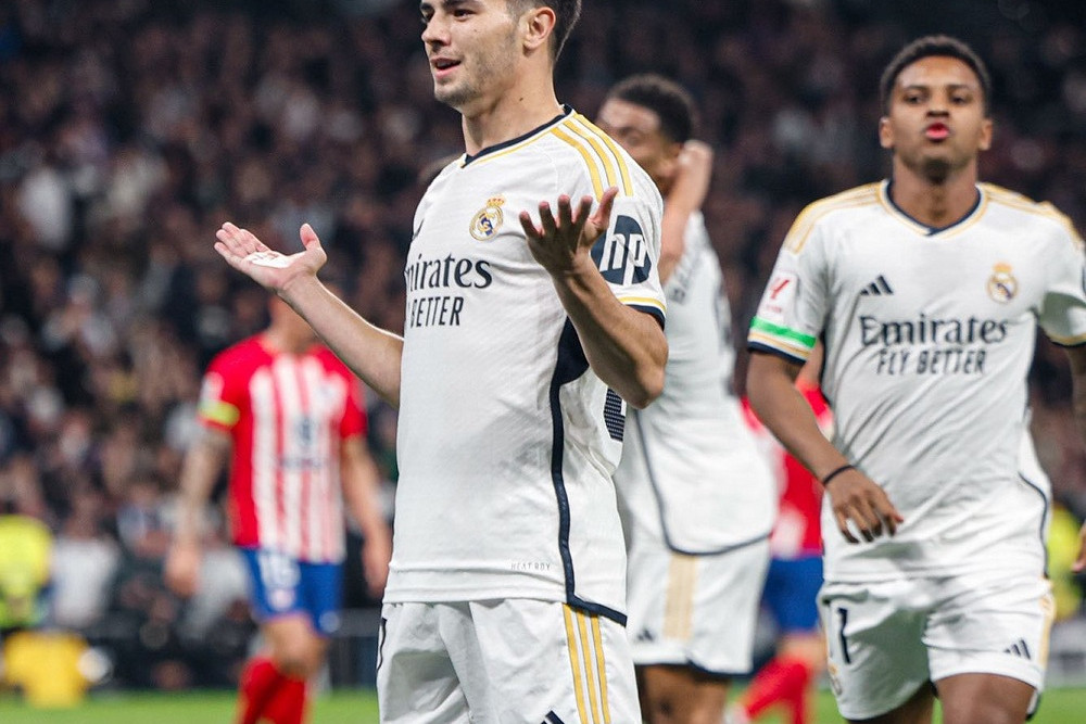 Hasil Liga Spanyol Real Madrid vs Atletico Madrid yang berakhir tanpa pemenang/Instagram @realmadrid.