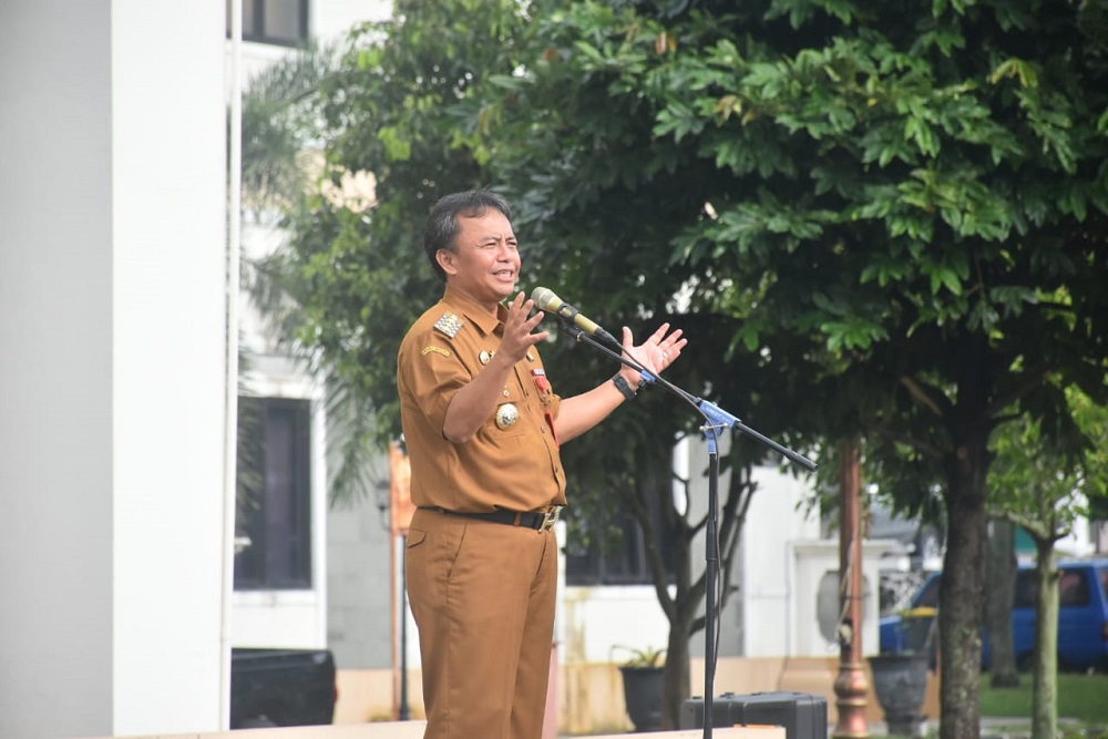 Penjabat Bupati Sumedang Herman Suryatman