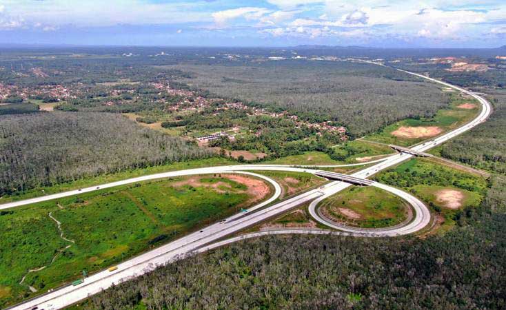  Jalan Tol Trans Sumatra Tahap I Ditargetkan Rampung 2024, Begini Progresnya