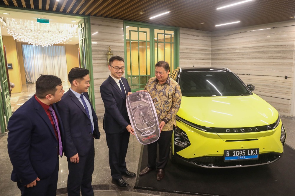  Chery Mau Jadikan RI Basis Produksi Asia Tenggara, Siap Tanam Modal Bertahap