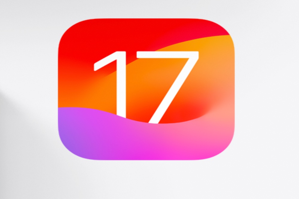 Logo iOS 17/dok. Apple