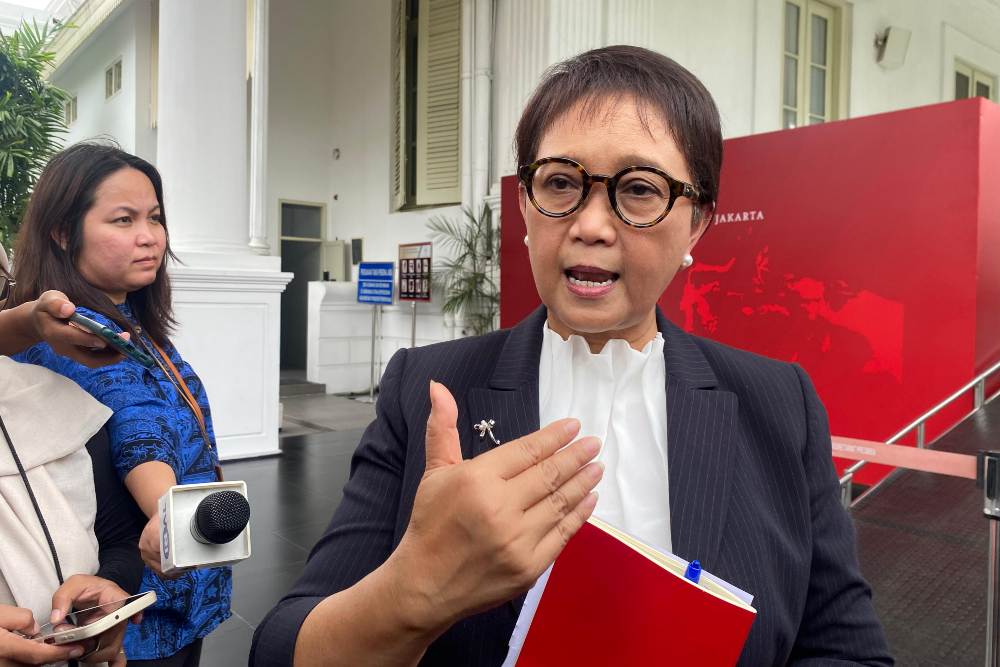  Menlu Retno Beri Jawaban Menohok Usai Diisukan Mundur dari Kabinet Jokowi