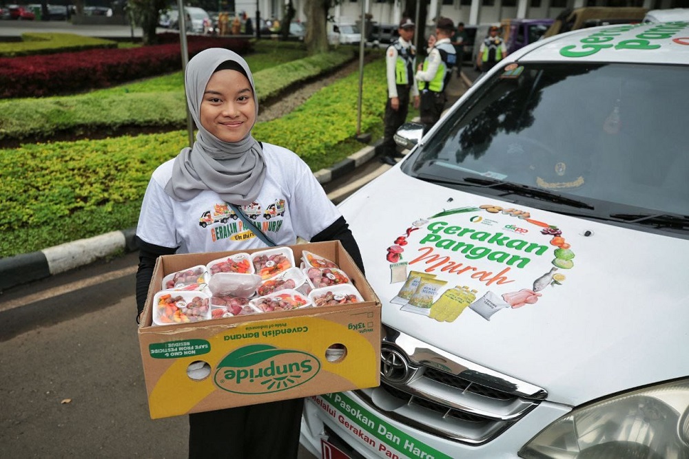  Pemkot Bandung Luncurkan GPM On The Road, Jangkau Daerah Rawan Pangan Mahal