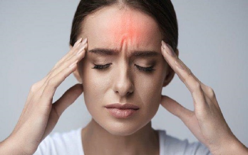 Ilustrasi sakit kepala akibat gejala pendarahan otak