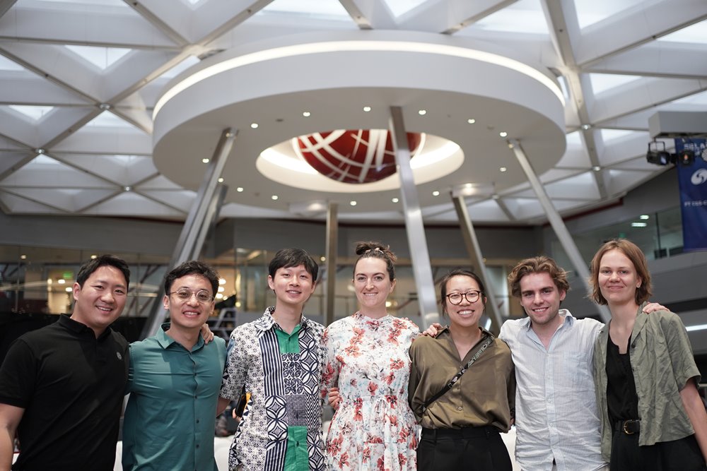  Perkuat Literasi Keuangan, SF Sekuritas Ajak Mahasiswa Asal China Kunjungi BEI