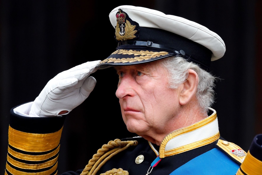 Raja Charles III./ Bloomberg
