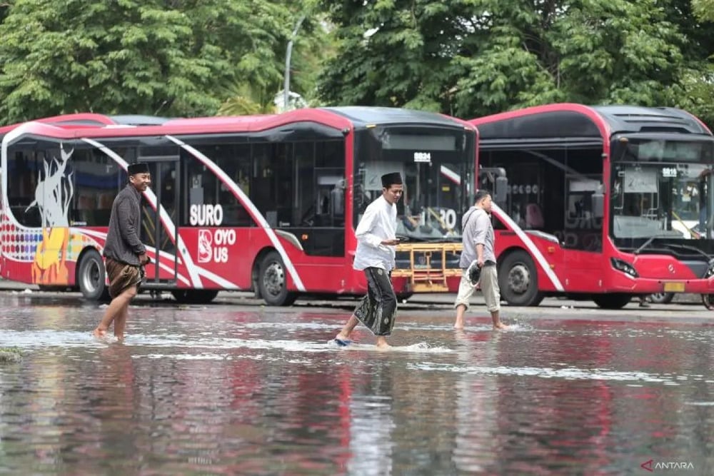  Banjir Sidoarjo, Begini Penanganannya