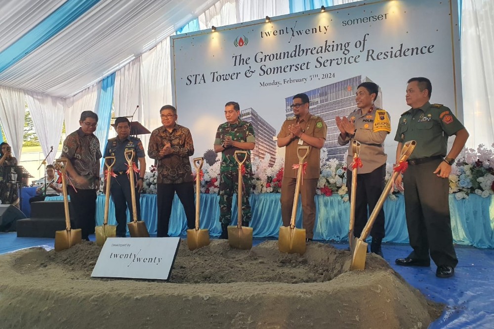  STA Resources Garap Apartemen & Perkantoran Setinggi 16 Lantai di Medan