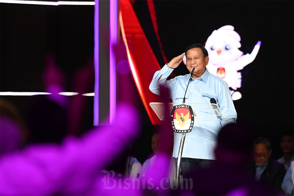  Nama Prabowo Subianto Paling Populer di Survei Pilpres 2024