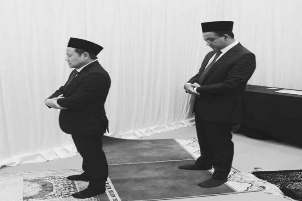  Anies, Prabowo, Ganjar Sama-sama Pernah Bikin Geger Masalah Salat, Cuma Beda Kasus