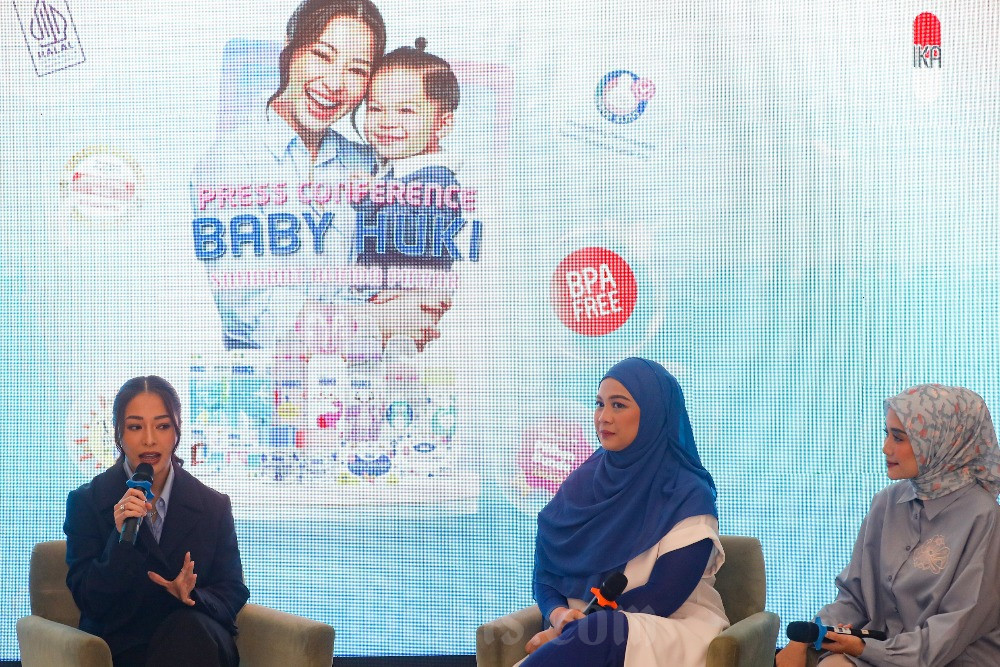  Nikita Willy Ditunjuk Sebagai Brand Ambassador Baby HUKI Dengan Konsep Pola Asuh Pintar
