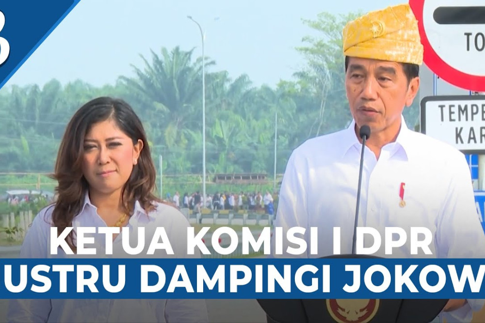  Jokowi Tak Didampingi Menteri PUPR Saat Resmikan Jalan Tol Sumut, Kenapa Ya?