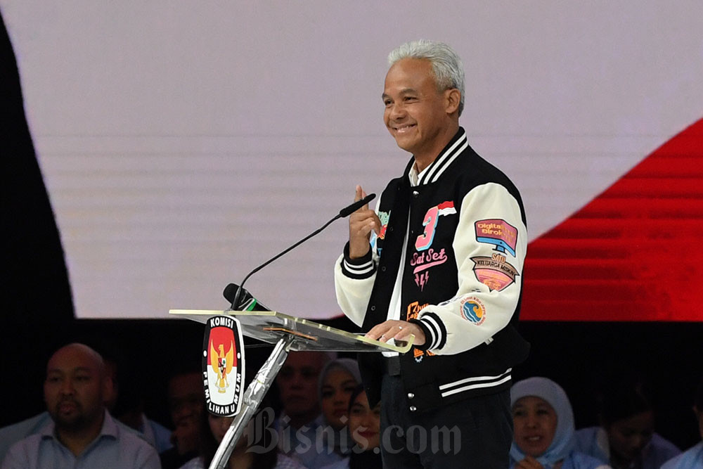  Ganjar Singgung Demokrasi Melupakan Sejarah dan Otoriter, Sindir Jokowi?