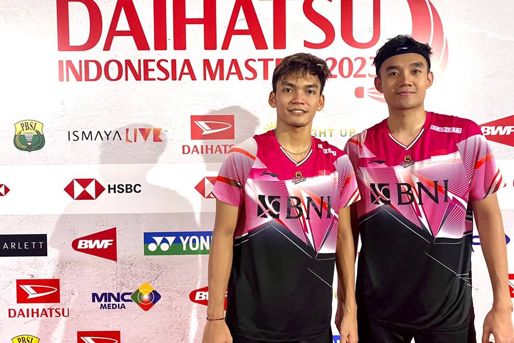  Badminton Asia Team Championship 2024: Bagas/Fikri Siap Berikan yang Terbaik