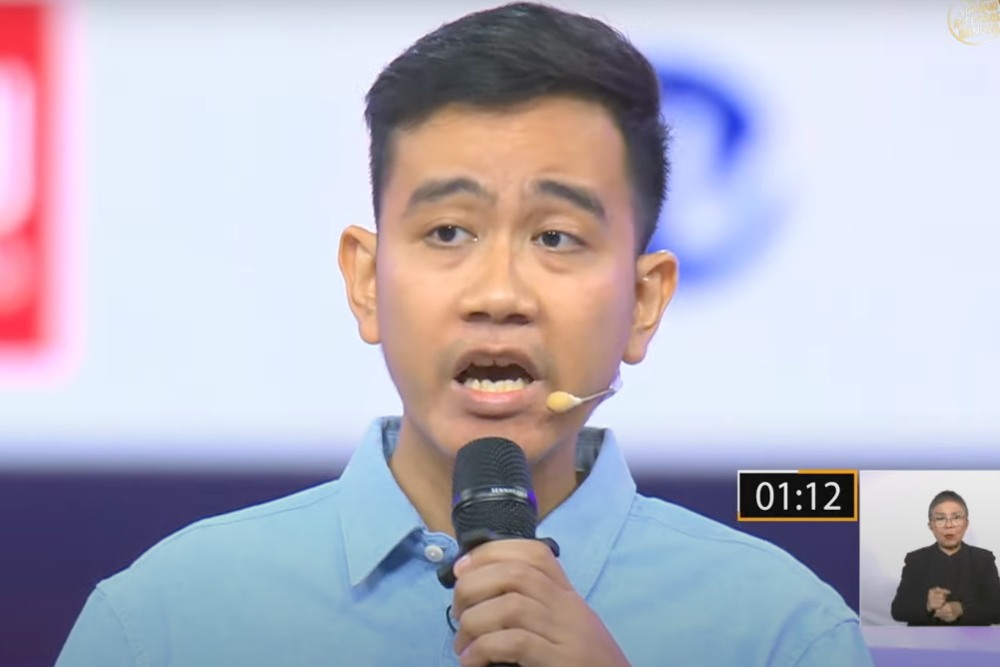  Prabowo-Gibran Bolak-balik Diserang Jelang Pemilihan, ini Jawaban Santai Gibran