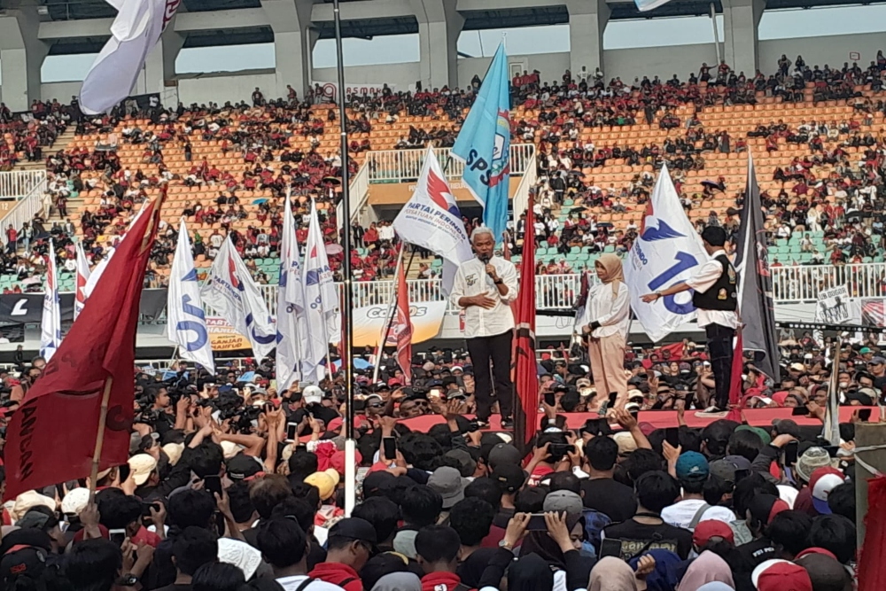  Kampanye Akbar Solo ke Semarang, TPN: Tandai Perubahan Era Jokowi ke Ganjar