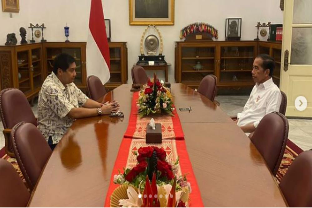  Tak Jadi Menteri Meski 10 Tahun Dukung Jokowi, Maruarar Sirait: Saya Tetap Loyal