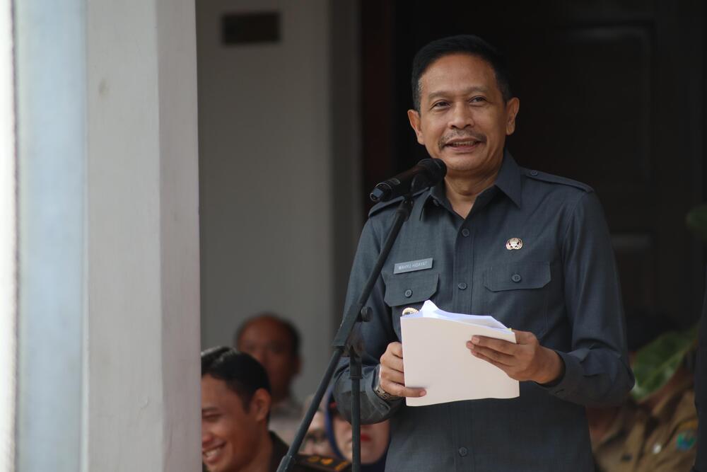  Pj. Wali Kota Malang Minta Semua Pihak Taat Aturan Masa Tenang Pemilu