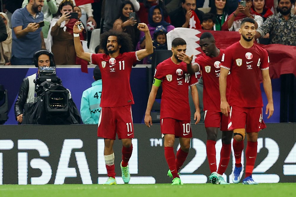  Hasil Yordania vs Qatar, Final Piala Asia 2023: The Maroons Unggul di Babak 1