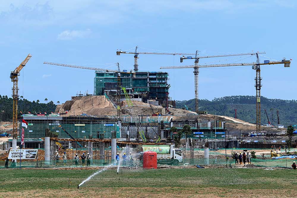  Otorita: Istana Presiden Siap Dipakai Upacara 17 Agustus 2024, Begini Progresnya
