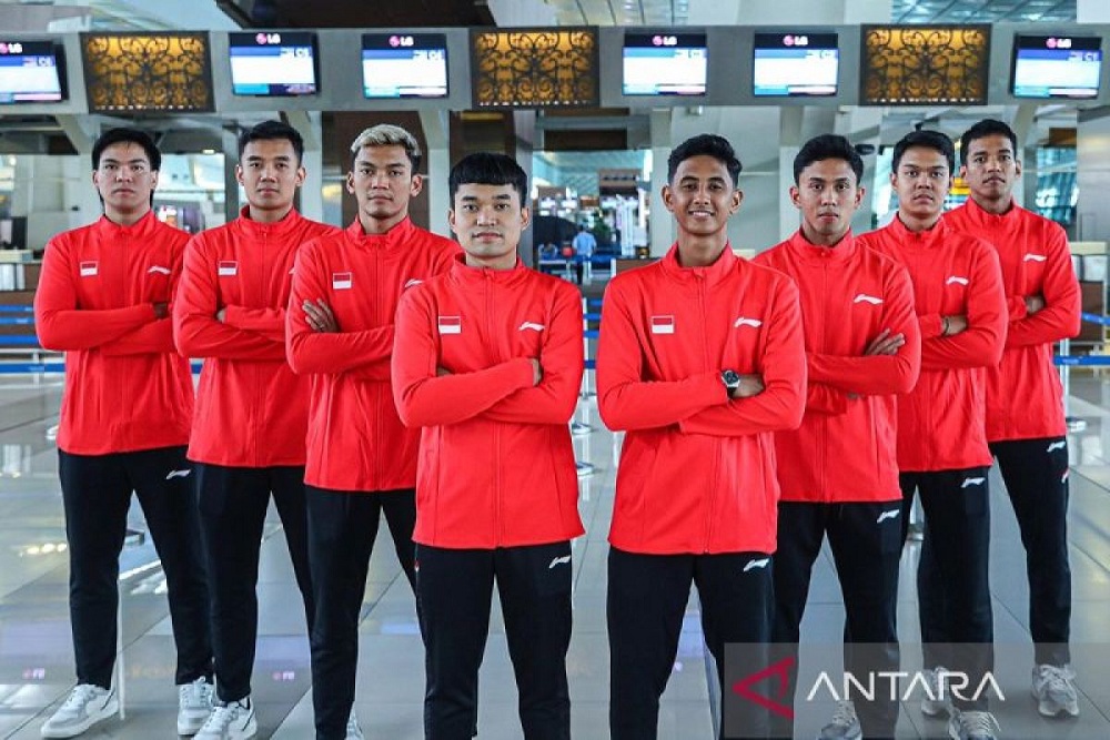  Bertolak ke Malaysia, Tim Indonesia Siap Unjuk Gigi di BATC