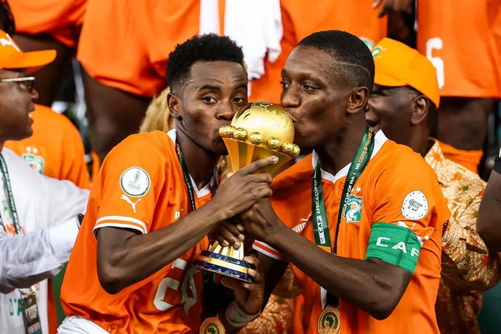 Timnas Pantai Gading Juara Piala Afrika 2024, usai mengalahkan Nigeria/Antara