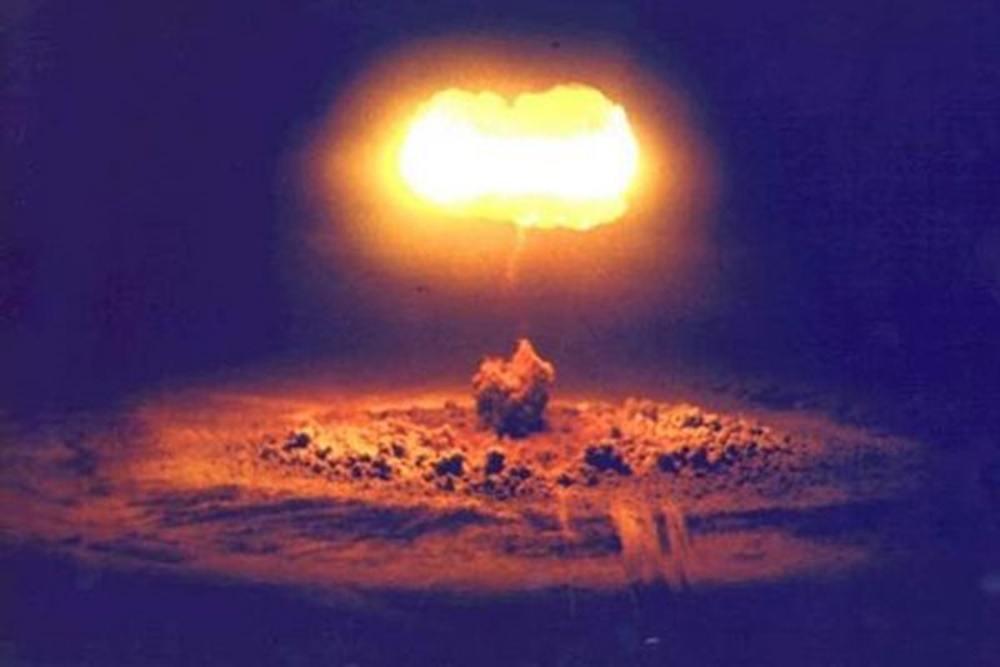 Ilustrasi ledakan nuklir/livescience