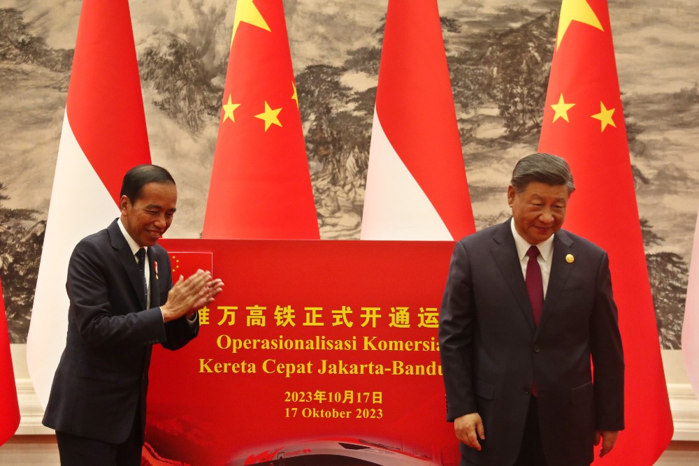  Persahabatan Indonesia-China Bisa Tambah Erat usai Pemilu 2024
