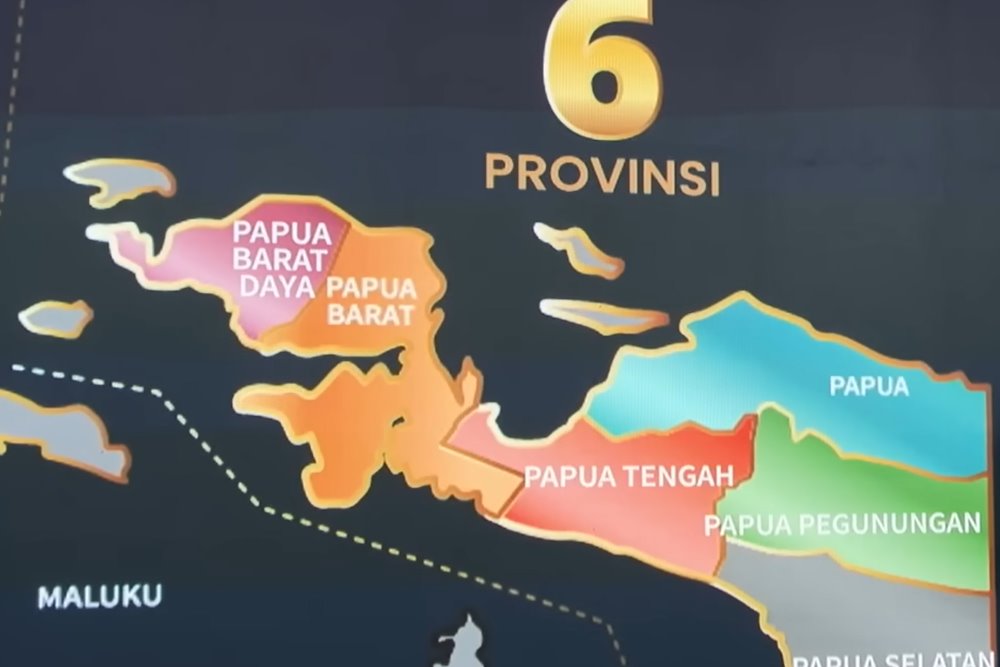  Film Dirty Vote Ungkap Pulau Papua Jadi Titik Penting Perebutan Sebaran Wilayah