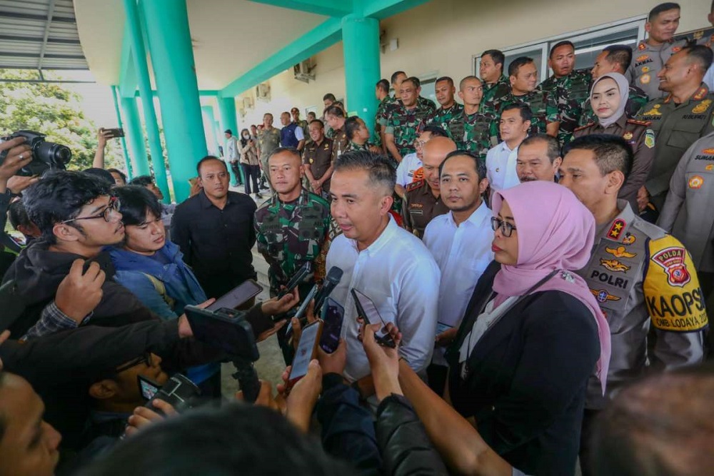  Bey Machmudin Bakal Nyoblos di Kediaman Ibunda