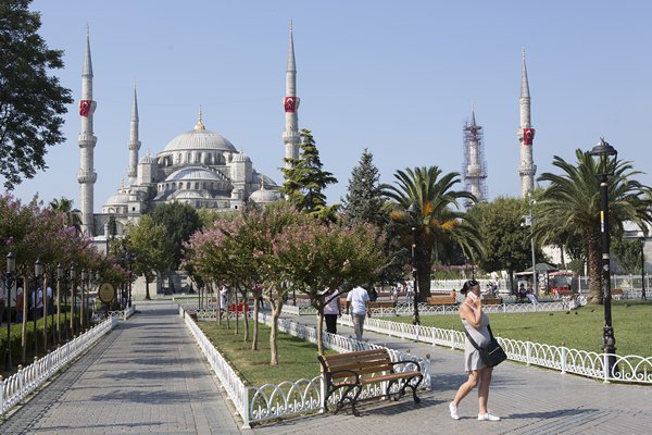 1.059 WNI Mencoblos di Istanbul Turki./Bloomberg-Kerem Uzel