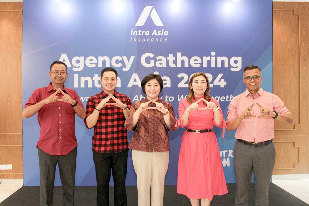  Apresiasi Kinerja Agen, Intra Asia menyelenggarakan Agency Gathering 2024