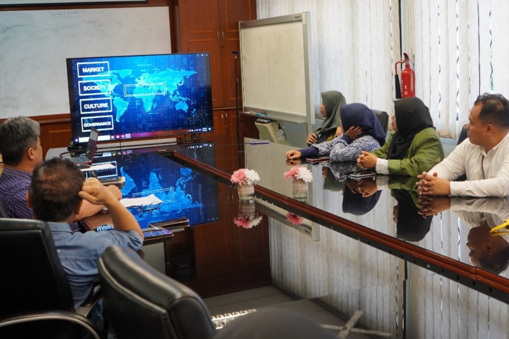  Magister Ilmu Komunikasi UPNVJ Perkuat Kerja Sama dengan Universiti Putra Malaysia