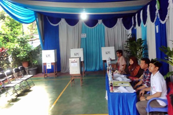  1.068 Personel Dikerahkan ke Ribuan TPS di Kabupaten Cirebon