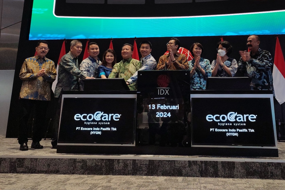  Ecocare (HYGN) Pede Kineja Keuangan Tumbuh 25% Usai IPO