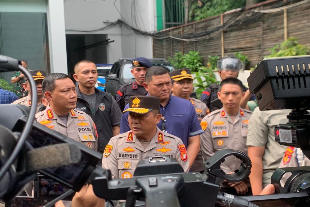  TNI-Polri Terjunkan 7.706 Personel Gabungan Kawal TPS Jakarta Raya