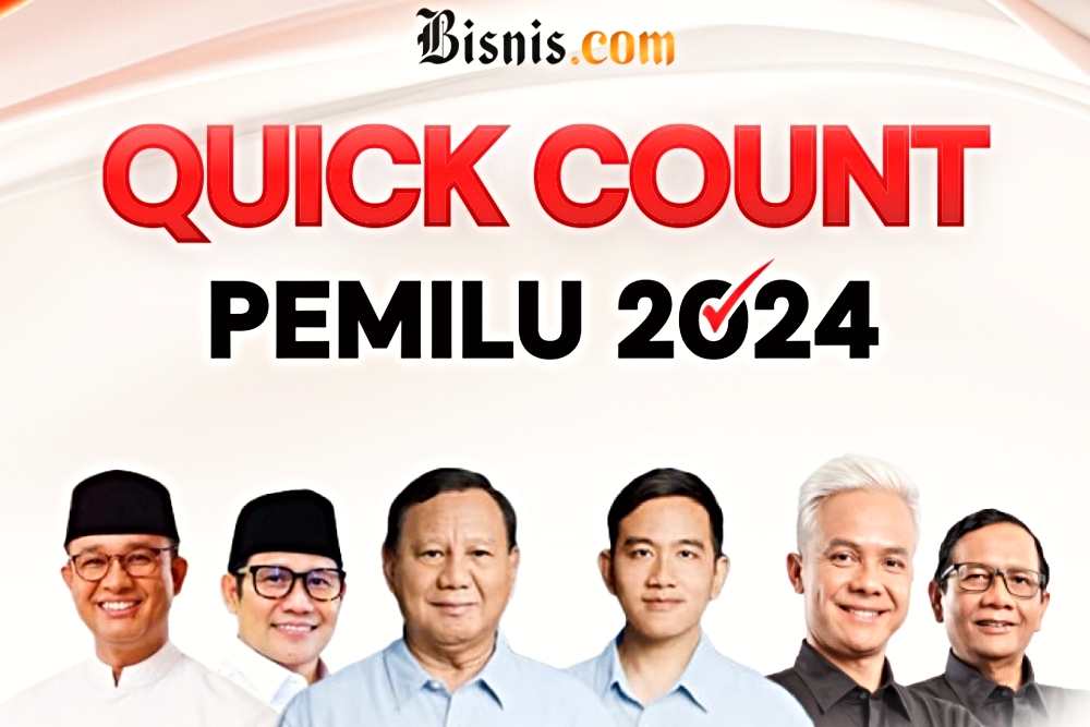  Catat! Ini Link Live Hasil Quick Count Pilpres 2024