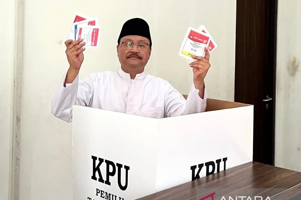  Gus Ipul Ajak Bangsa Melewati Pemilu dengan Bahagia