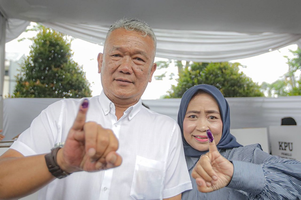  PJ Wali Kota Bandung Butuh 3 Menit untuk Mencoblos, Minta Warganya Salurkan Hak Suara