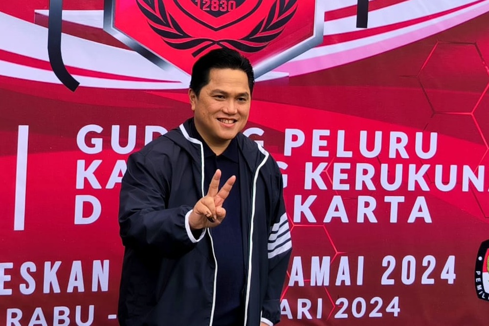  Erick Thohir Sebut Film Dirty Vote Bagian dari Demokrasi