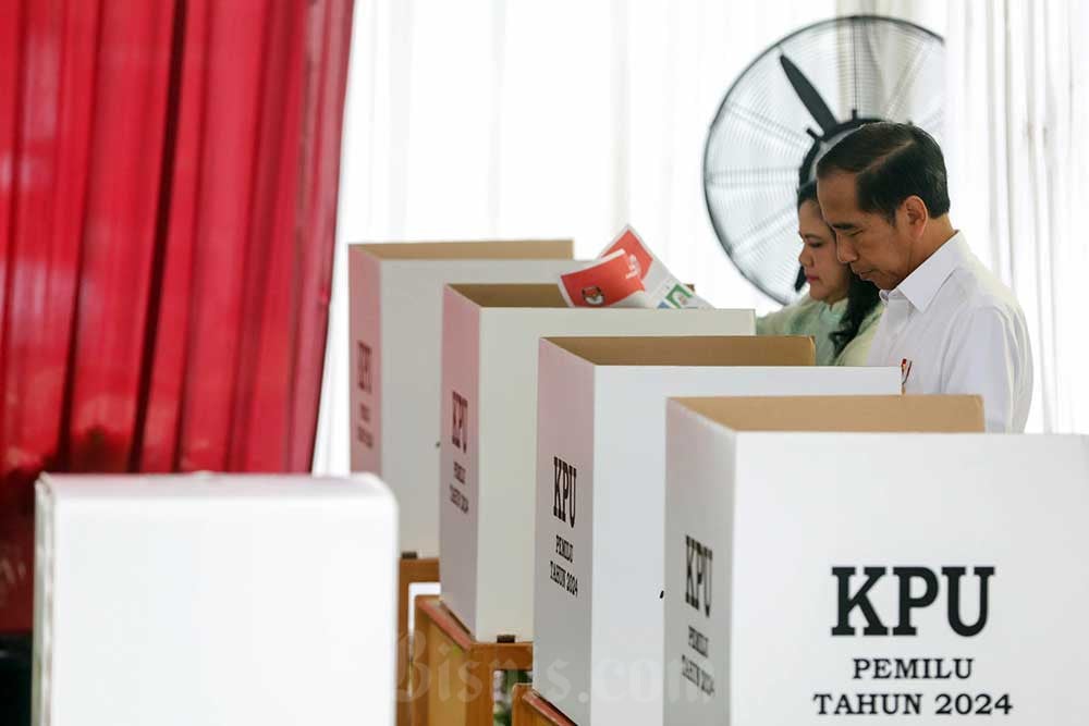  Beda Jokowi dan Ma'ruf Amin Tanggapi Film Dirty Vote