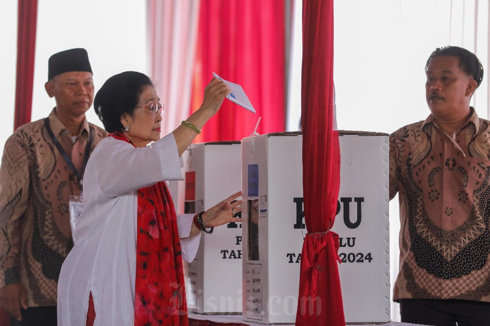  Ketum PDIP Megawati Berharap Tidak Ada Kecurangan Dalam Pemilu 2024