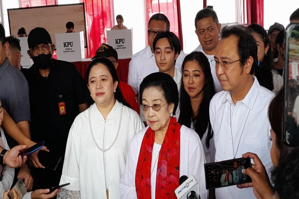  Berikan Hak Suara, Megawati Harap Tak Ada Kecurangan di Pemilu 2024