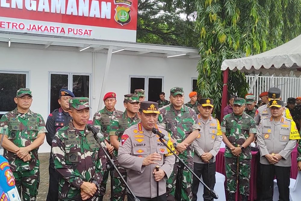  Kapolri dan Panglima TNI Sebut Situasi Pemilu 2024 Masih Aman Terkendali