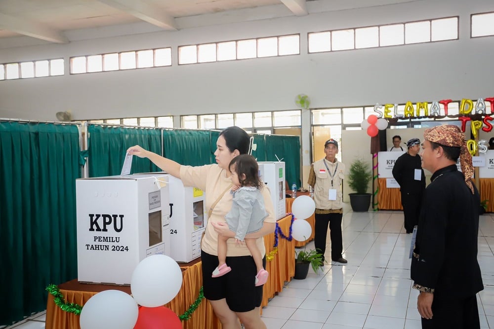  KPU Akui Terjadi Kekurangan Surat Suara dan Surat Suara Tertukar di Kota Bandung