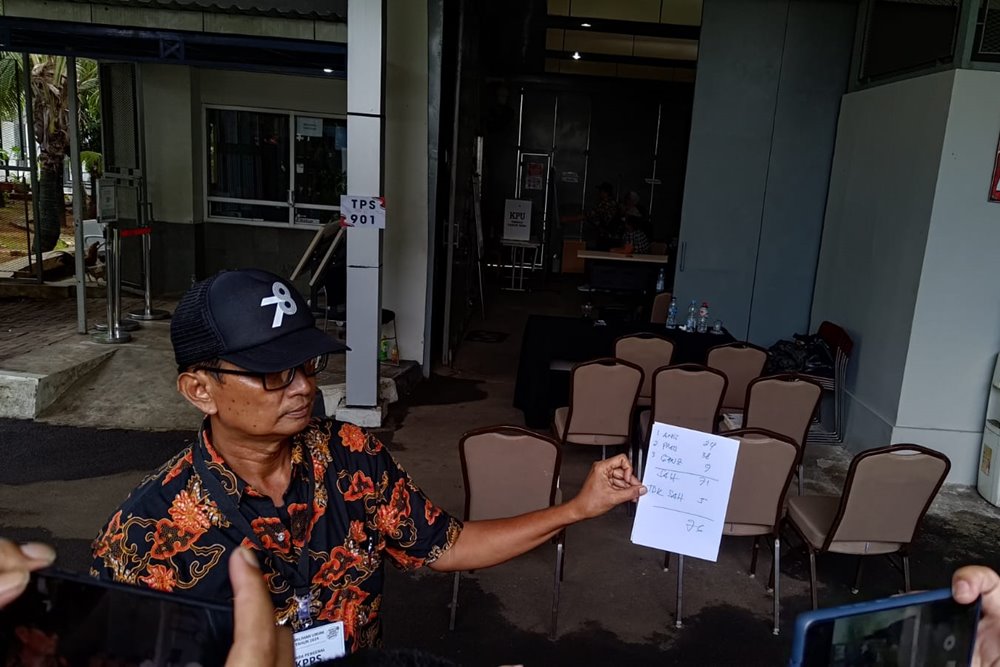  Hasil Pilpres 2024, Mayoritas Tahanan KPK Dukung Prabowo-Gibran di TPS 901