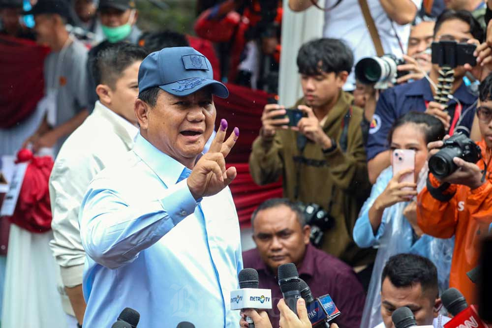  Prabowo Buka Suara Soal Tudingan Kecurangan Pada Pilpres 2024