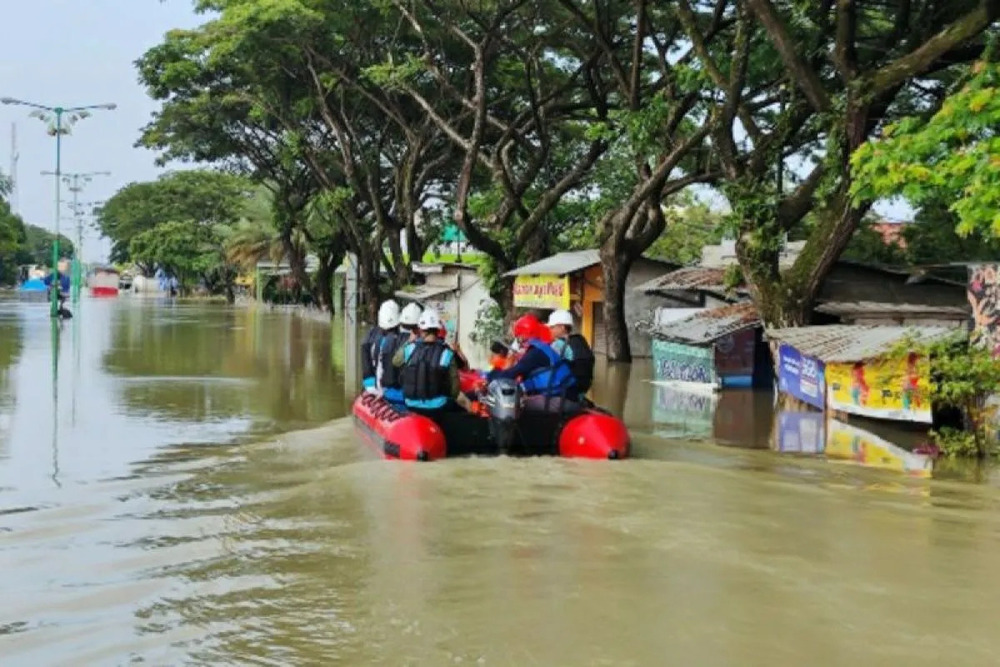  Bibit Siklon Tropis Bayangi Jateng, Ada Potensi Perparah Banjir Demak